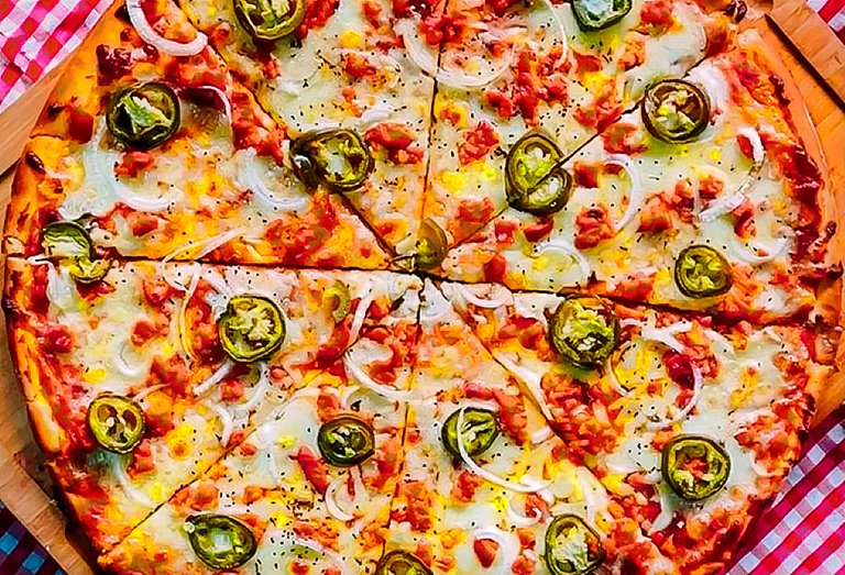 Pizza Vegetariana Personal